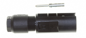 SOLARLOK A98825-ND Male Positive Keyed Cable Coupler SOLARLOK A98825-ND